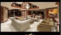 Benetti megayacht Diamonds Are Forever Main salon